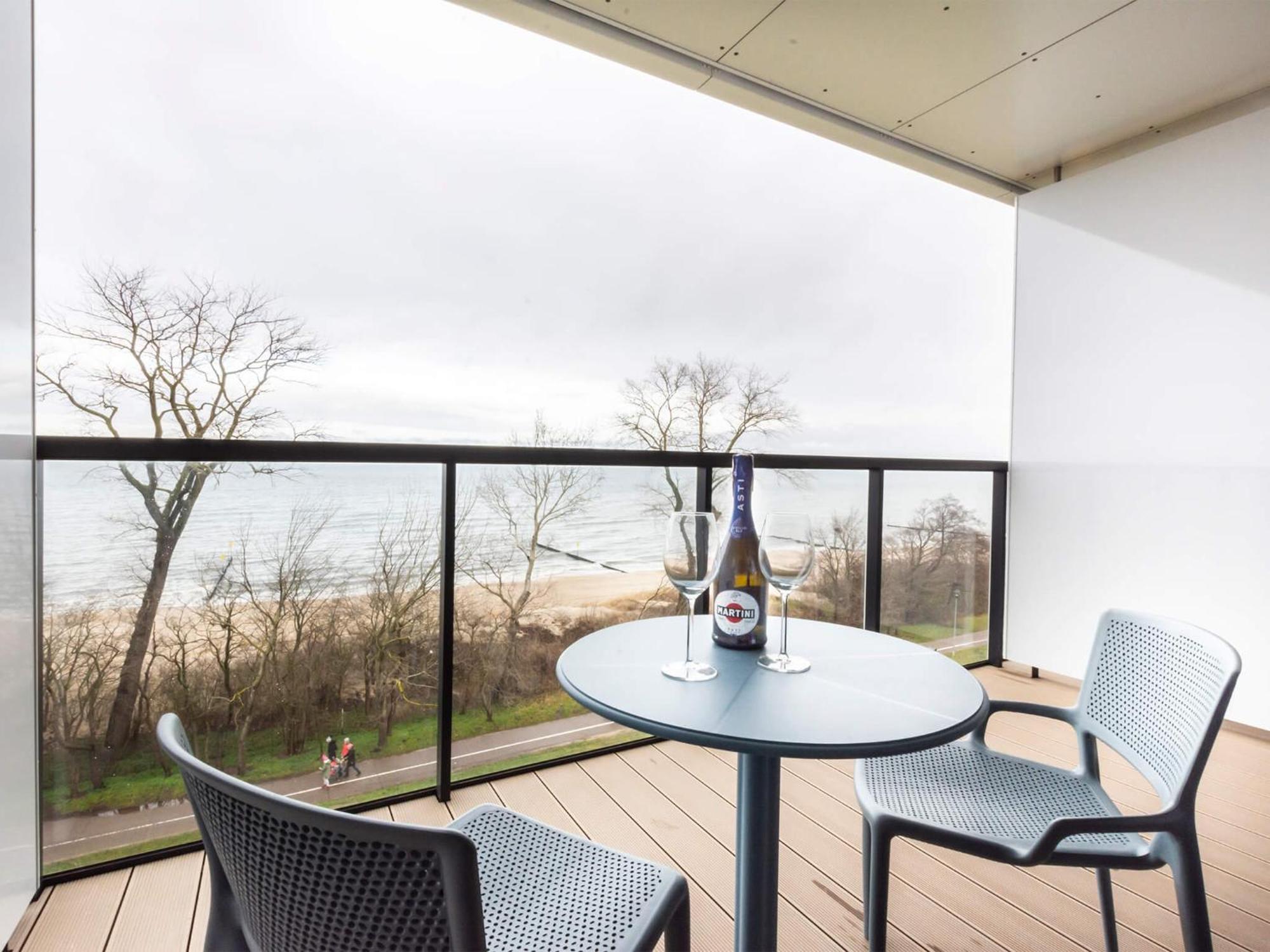 Vacationclub - Seaside Apartament 411 Kolobrzeg Bagian luar foto